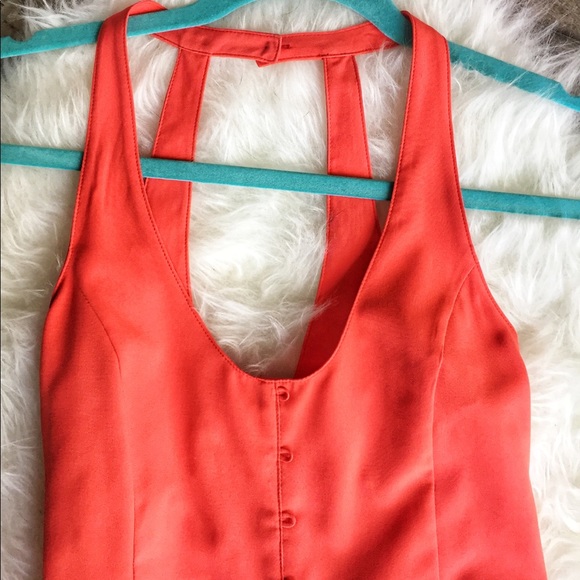 Foreign Exchange Romper - Picture 2 of 5